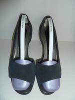 "Peter Kaiser" Pumps Gr. 38, schwarz, Stoff Berlin - Tempelhof Vorschau
