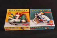 Haba Spiele Krabbelix und Colorix Hessen - Langen (Hessen) Vorschau