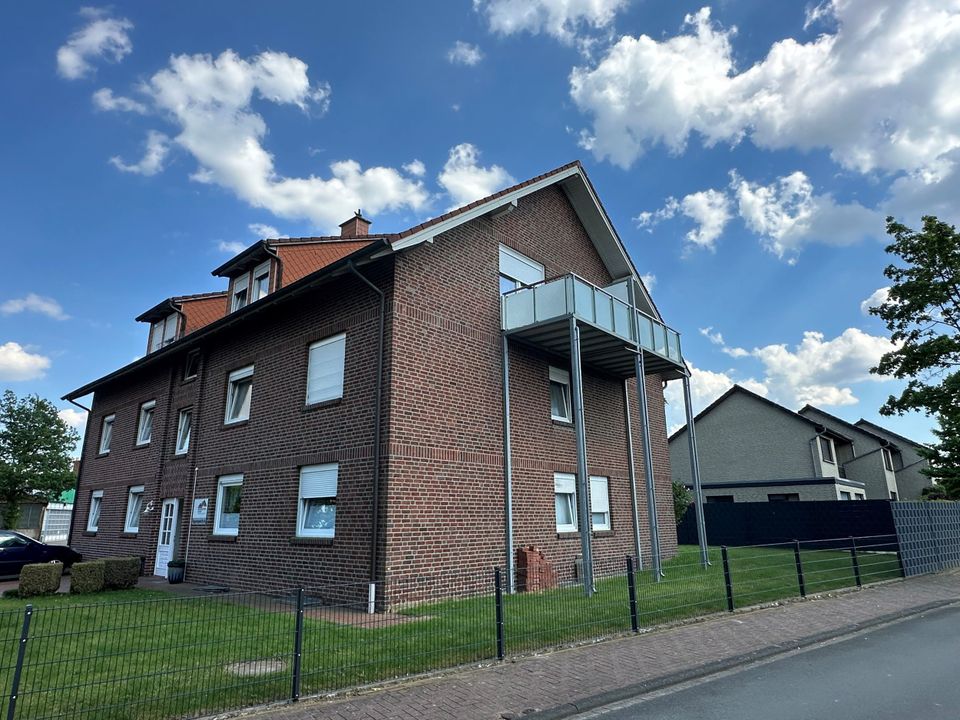 4-Zimmer-Wohnung in zentraler Lage von Bersenbrück zu vermieten! in Bersenbrück