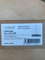 Rapid Handpumpe Fasspumpe Liftpumpe für 200l Fässer Wandsbek - Hamburg Hummelsbüttel  Vorschau