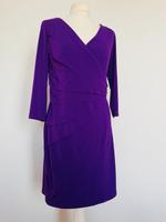 Elegantes Kleid von Wallis lila Größe 40 uk12 Sachsen-Anhalt - Muldestausee Vorschau
