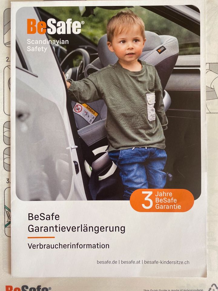 BeSafe Stretch Reboarder Kindersitz (6M-7 Jahre) in Köln