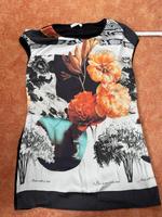 TUZZI Kleid mit auffälligem Blumenmuster Dresden - Blasewitz Vorschau