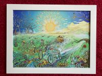 Grateful Dead Summer Tour Silk Posterbild Bayern - Uffenheim Vorschau