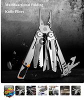 Neu Händler Multi-Tool Outdoor ETC Camping Zange Feile Werkzeug Stuttgart - Bad Cannstatt Vorschau