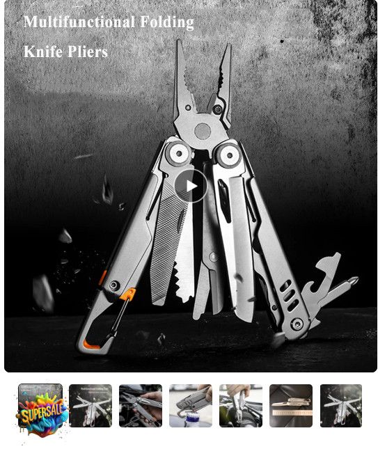 Neu Händler Multi-Tool Outdoor ETC Camping Zange Feile Werkzeug in Stuttgart