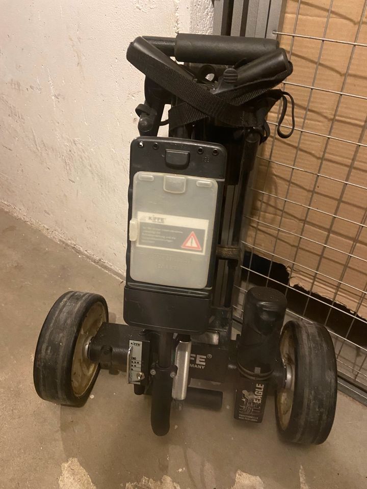 Golf elektro trolley (Kiffe) 2 Stück in Hamburg