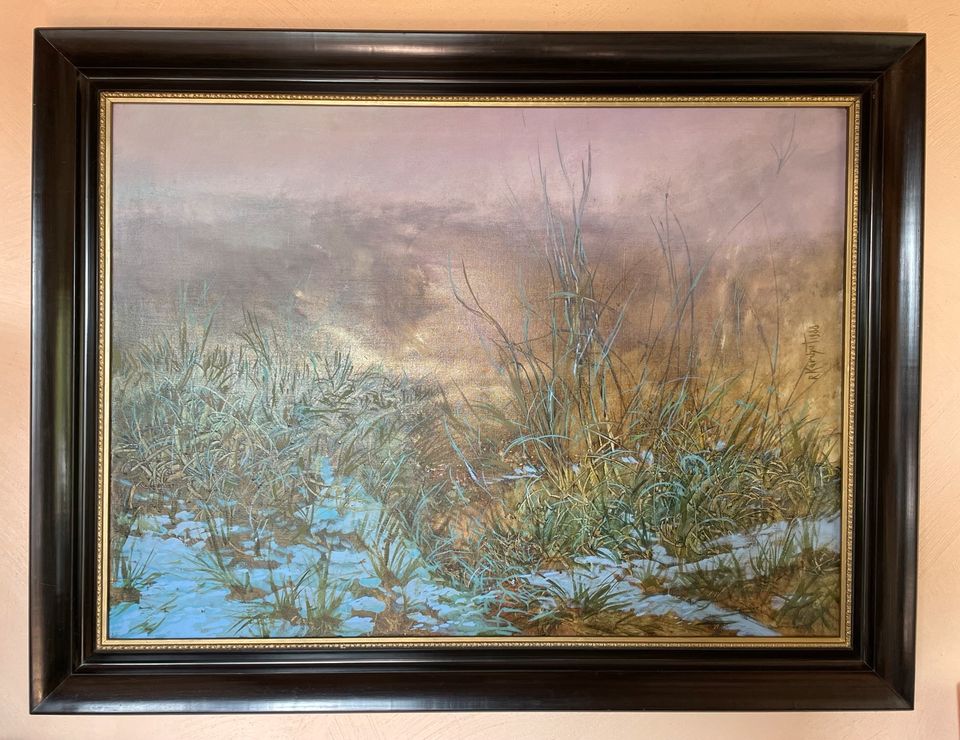 Antik Ölgemälde Öl Leinwand Landschaft Gemälde Bild in Nordrhein-Westfalen  - Hagen | Kunst und Antiquitäten gebraucht kaufen | eBay Kleinanzeigen ist  jetzt Kleinanzeigen