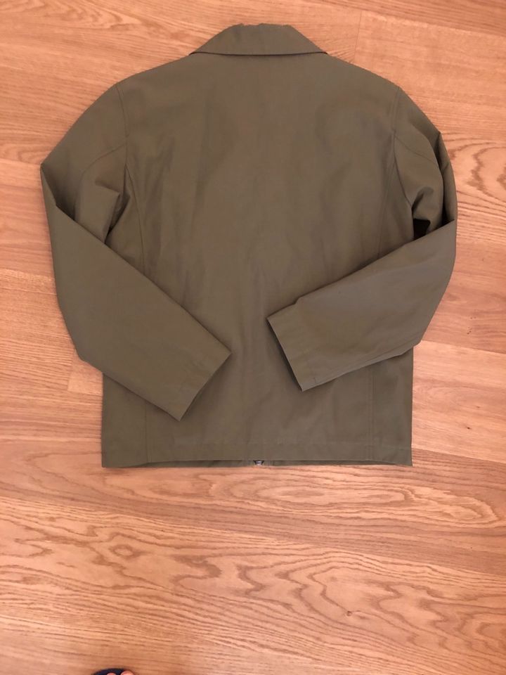 Jacke Blouson Olivgrün / Khaki, neu in München