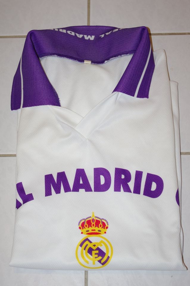 Vintage Real Madrid Jersey Heim Trikot 98 TEKA Vintage Shirt Gr. in Schweinfurt