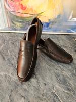 Dolce & Gabbana Leder Mokassins Slipper Loafer Gr. 44 braun Harburg - Hamburg Wilstorf Vorschau