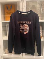Burberry 1856 Hoodie Pullover Damen Schwarz/Blau wie neu Gr.M Hessen - Babenhausen Vorschau