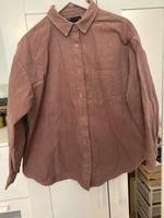 Asos Cordhemd oversized altrosa Berlin - Steglitz Vorschau