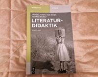 Literaturdidaktik 3. Auflage De Gruyter Hessen - Kassel Vorschau