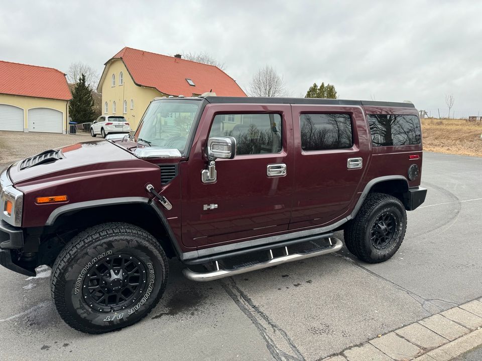 Hummer H2 Vortec V8 6.0L Autogas 140 tkm in Pfändhausen