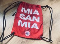 FC Bayern Tasche Sportbeiträge Rot Mia San Mia Bayern - Gunzenhausen Vorschau