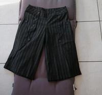 Hose, kurz, Vila Clothes, XS, Nadelstreifen, Business Bayern - Aschaffenburg Vorschau