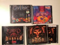 4 RPGs: Diablo I, Diablo II incl. 87seitigem Handb, Gothic, KQ 7 Baden-Württemberg - Freiburg im Breisgau Vorschau