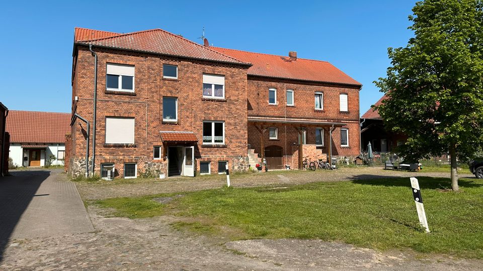 helle 1  1/2 Zimmer Wohnung bei Arneburg in Hassel bei Stendal