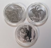 Samoa 3 x 1 Oz Silber DC Comics™ Batman, Superman, Flash 2023 BU Niedersachsen - Stuhr Vorschau