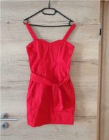 Kleid Partykleid, Abendkleid, kurzes Kleid in rot gr. 38, 170/88 Niedersachsen - Stadtoldendorf Vorschau