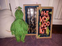 Voodoo Kit Puppe mit Handbuch Sachsen-Anhalt - Halle Vorschau