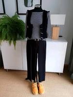 WESTE VON TREDY, Gr. 36 S, SCHWARZ, NEUWERTIG, MIT WOLLE !!! Nordrhein-Westfalen - Goch Vorschau