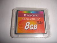 Transcend Compact Flash CF Karte 8GB Baden-Württemberg - Singen Vorschau