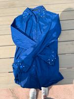 Show Bluse blau S Hessen - Langenselbold Vorschau