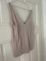 Leinen Hängerchen beige s Sommer top H&m Frankfurt am Main - Nordend Vorschau