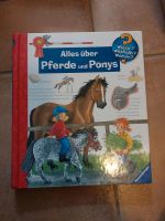 Wieso Weshalb Warum Ravensburger  Pferde und Ponys Bayern - Kleinwallstadt Vorschau