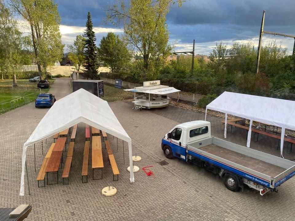 Bierwagen Schankwagen Insel Miete in Friesenheim