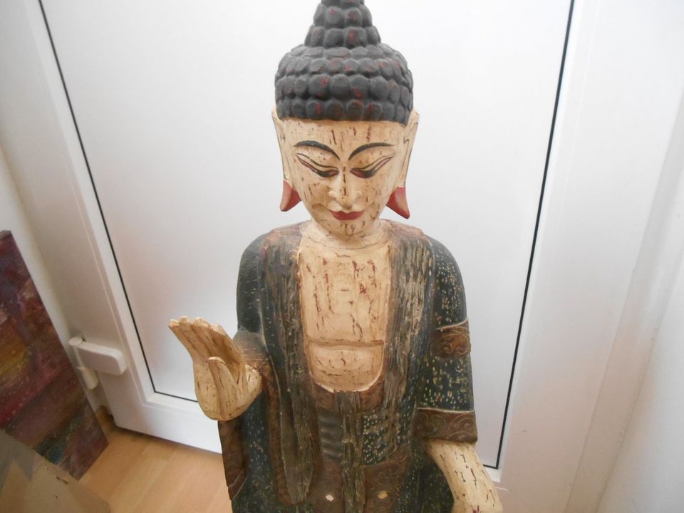 Buddha aus Indonesien in Augsburg