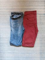 Jeans 2x Esmara blau weinrot Gr. 36 neu je Niedersachsen - Rastede Vorschau