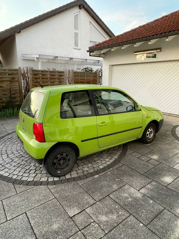 VW Lupo 1.4-Liter in Kirchheim unter Teck