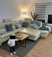 Ledercouch Himolla beige Sofa Leder Ecksofa Nordrhein-Westfalen - Menden Vorschau