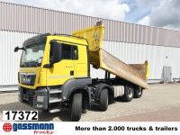 MAN TGS TGS 35.500/8x4 BB, Bordmatik links, Niedersachsen - Bovenden Vorschau