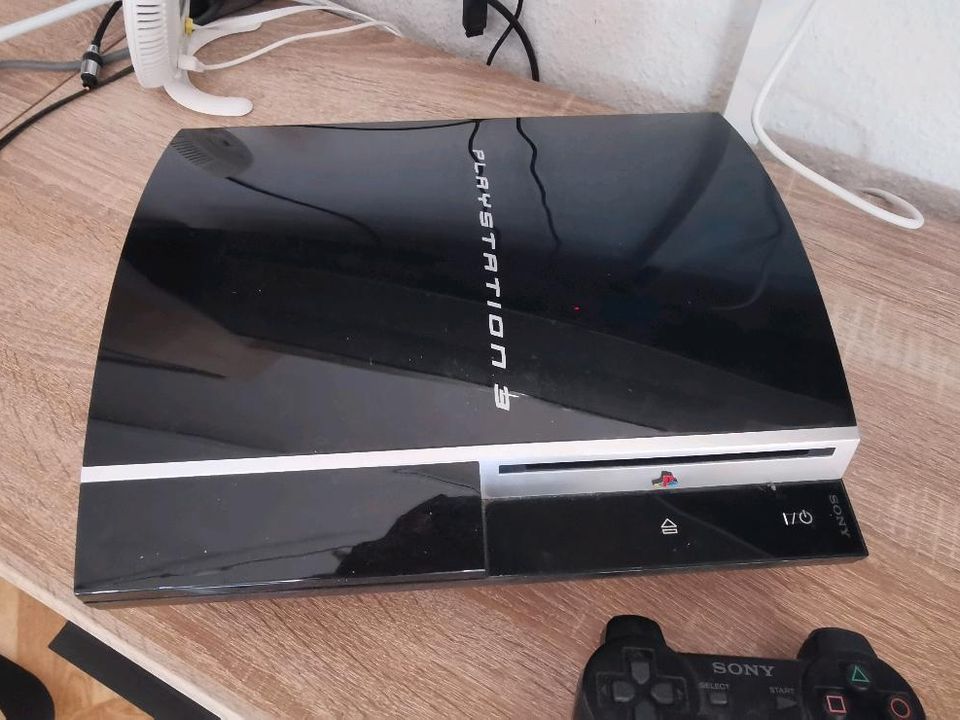 Playstation (PS3) mit 1 Controller in Siegburg