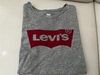 Graues Shirt von Levi’s Gr. XS 34 Thüringen - Rastenberg Vorschau