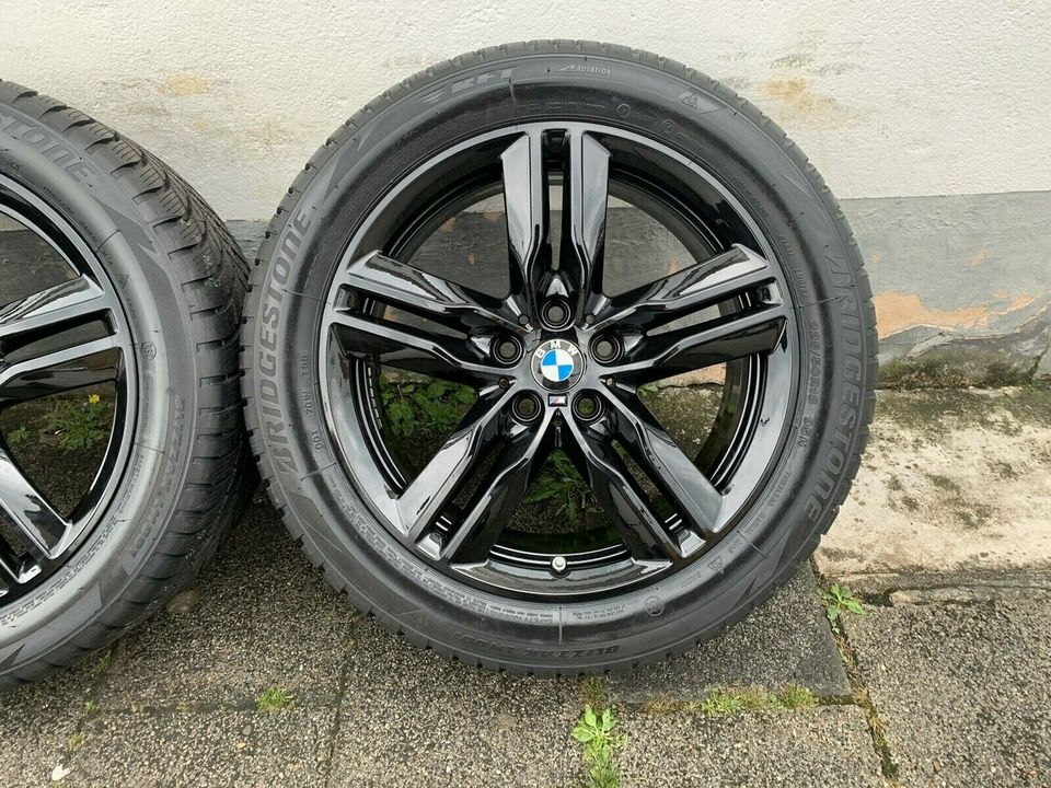 Winterräder 18 Zoll BMW X1 F48 X2 F39 Doppelspeiche M570 Run Flat in Maintal