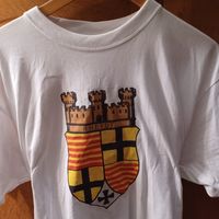 T-Shirt für Karneval  oder als Deko mit dem Stadtwappen Rheydt Nordrhein-Westfalen - Mönchengladbach Vorschau