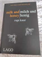 Milk and honey rupi kaur Nordrhein-Westfalen - Recklinghausen Vorschau