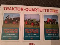 3tlg Quartett historische Traktoren Heel 1930 - 1975 NEU Rheinland-Pfalz - Remagen Vorschau