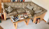 Ecksitzgruppe Couch Sofa mit Tisch massiv Esche 230x160 Wandsbek - Hamburg Volksdorf Vorschau