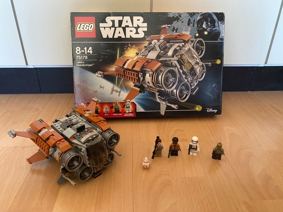 Lego Star Wars 75178 Jakku Quadjumper in Bonn