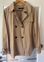 OPUS Jacke kurzer Trenchcoat Gr. 42/44 beige toller Schnitt Flensburg - Fruerlund Vorschau