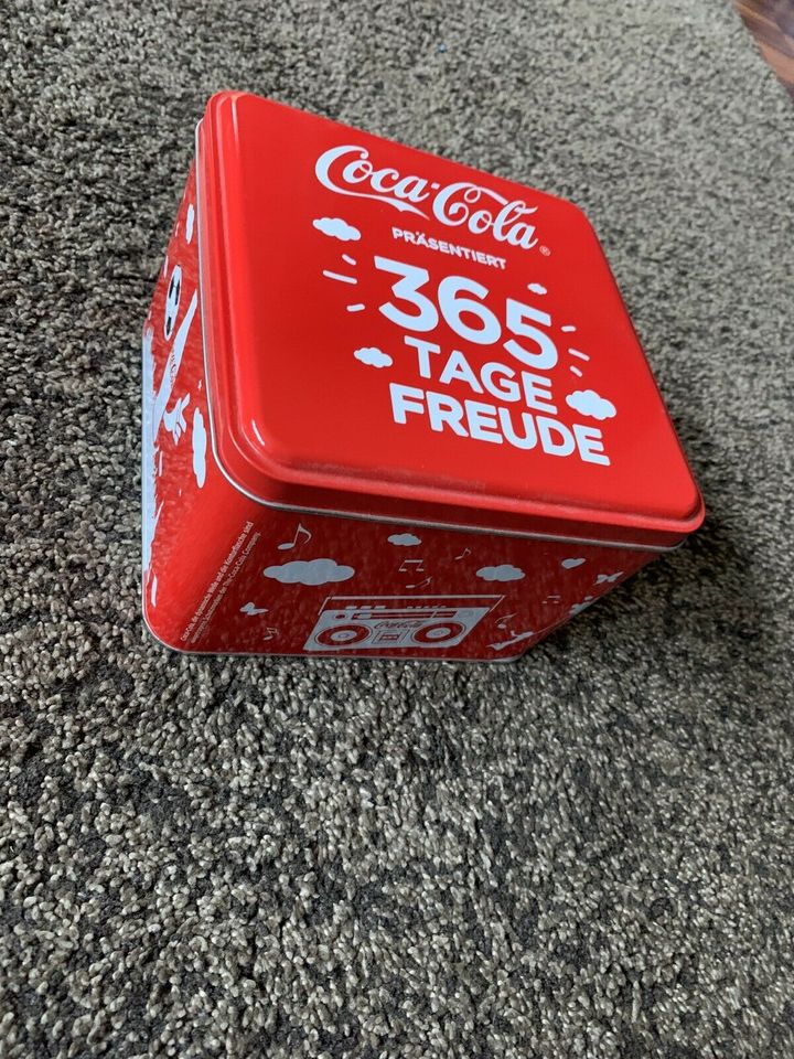 9 x Coca Cola Sammelboxen in Sibbesse 