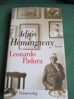 Adios Hemingway, Adiós Hemingway, L.Padura,Kriminalroman,sehr gut Hessen - Eschborn Vorschau