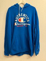 Champion Hoodie Pullover XL Blau Hessen - Petersberg Vorschau