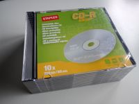 10x CD-R 700 MB Staples Slim Case originalverpackt Essen - Essen-Stadtmitte Vorschau